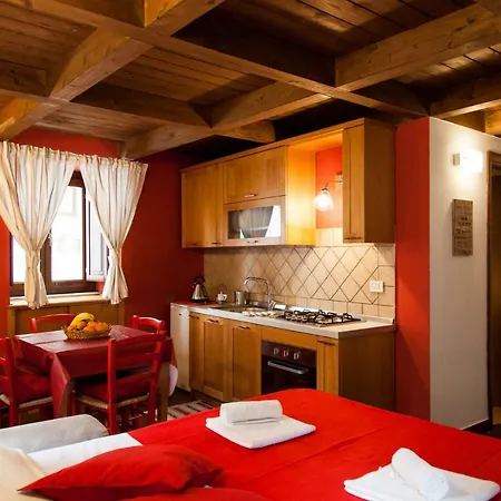 Apartmán Monolocale Il Tindaro CTA